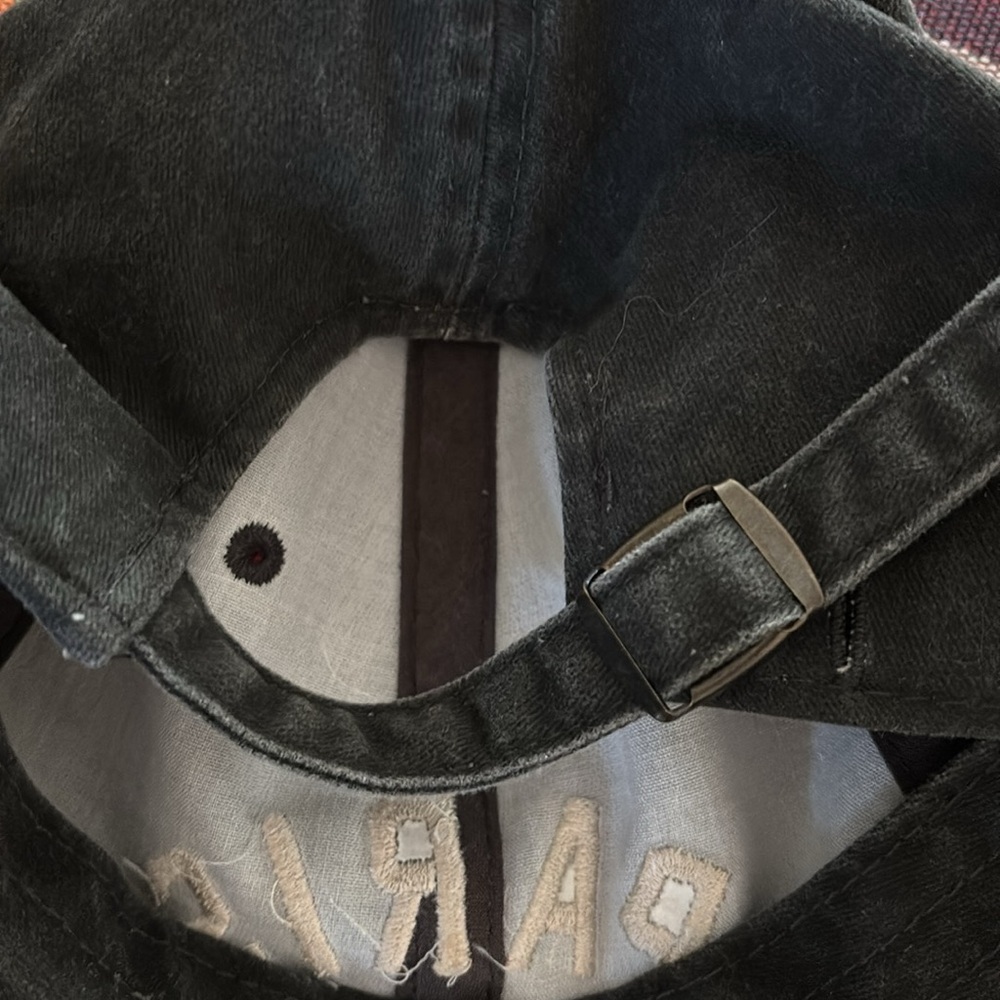 Wanderlust Paris Baseball Cap Adjustable Strap De… - image 5